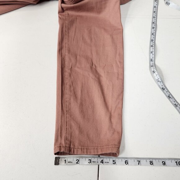 Silver Crush Womens Size 13/14 Pink Skinny Pants - Picture 9 of 9